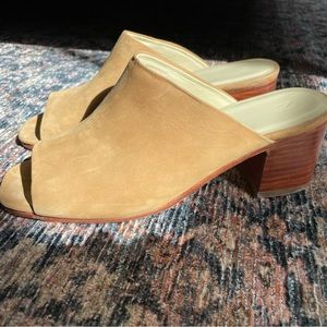 Nisolo wedge sandal Sz 10